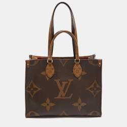 Louis Vuitton OnTheGo Tote Monogram Giant Teddy Fleece GM Brown 2228962