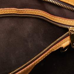 Pre Owned Louis Vuitton Amarante Monogram Vernis Brea GM Bag