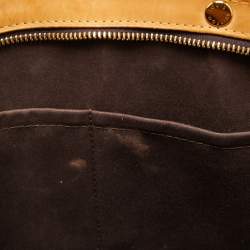 Pre Owned Louis Vuitton Amarante Monogram Vernis Brea GM Bag