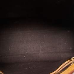 Pre Owned Louis Vuitton Amarante Monogram Vernis Brea GM Bag