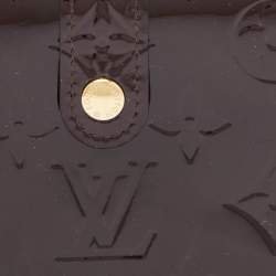 Pre Owned Louis Vuitton Amarante Monogram Vernis French Wallet