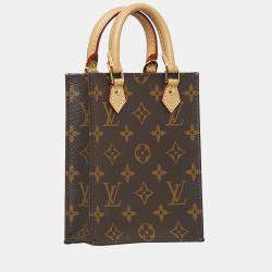 Louis Vuitton Petit Sac Plat Tote Bags for Women