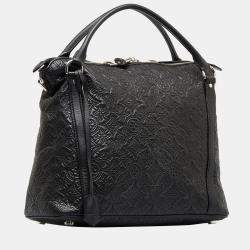 Louis Vuitton Antheia ixia black monogram bag