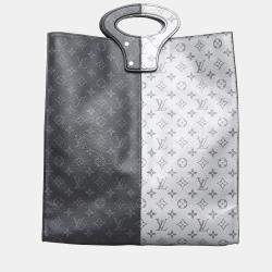 Sell Louis Vuitton Monogram Split Belt - Black/Silver