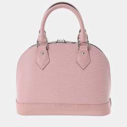 Louis Vuitton Pink Epi Leather Alma BB bag Louis Vuitton