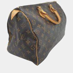 Pre Owned Louis Vuitton Speedy 35 bag