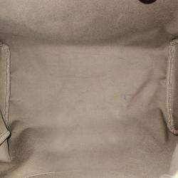 Pre Owned Louis Vuitton Brown Monogram Canvas Speedy 35 bag
