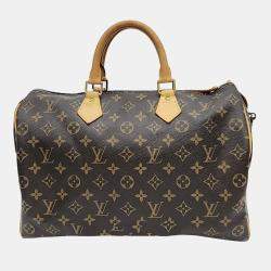 Pre Owned Louis Vuitton Speedy 35 bag
