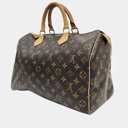Pre Owned Louis Vuitton Speedy 35 bag