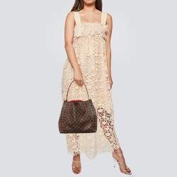 مملوكة مسبقًا Louis Vuitton Damier Canvas Caissa Hobo