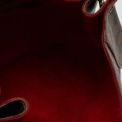 مملوكة مسبقًا Louis Vuitton Damier Canvas Caissa Hobo