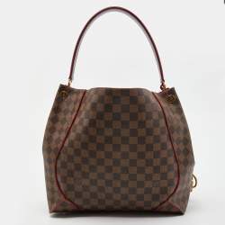 مملوكة مسبقًا Louis Vuitton Damier Canvas Caissa Hobo