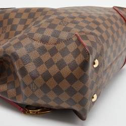 مملوكة مسبقًا Louis Vuitton Damier Canvas Caissa Hobo