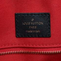 Pre Owned Louis Vuitton Monogram Reverse Giant Canvas OnTheGo GM Bag