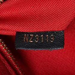 Pre Owned Louis Vuitton Monogram Reverse Giant Canvas OnTheGo GM Bag