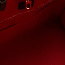 Pre Owned Louis Vuitton Monogram Reverse Giant Canvas OnTheGo GM Bag