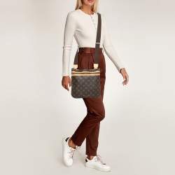 Louis Vuitton Monogram Canvas Pochette Bosphore Messenger Bag