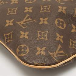 Louis Vuitton Monogram Canvas Pochette Bosphore Messenger Bag