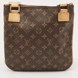 Louis Vuitton Monogram Canvas Pochette Bosphore Messenger Bag
