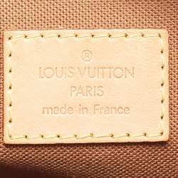 Louis Vuitton Monogram Canvas Pochette Bosphore Messenger Bag
