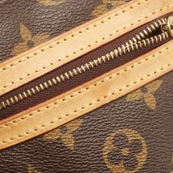Louis Vuitton Monogram Canvas Pochette Bosphore Messenger Bag