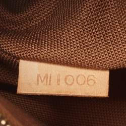 Louis Vuitton Monogram Canvas Pochette Bosphore Messenger Bag