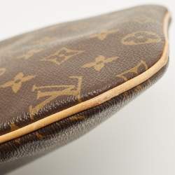 Louis Vuitton Monogram Canvas Pochette Bosphore Messenger Bag