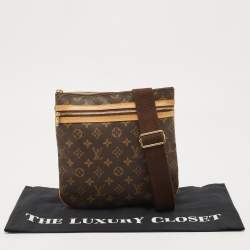 Louis Vuitton Monogram Canvas Pochette Bosphore Messenger Bag
