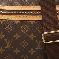 Louis Vuitton Monogram Canvas Pochette Bosphore Messenger Bag