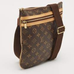 Louis Vuitton Monogram Canvas Pochette Bosphore Messenger Bag