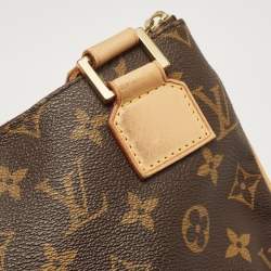 Louis Vuitton Monogram Canvas Pochette Bosphore Messenger Bag
