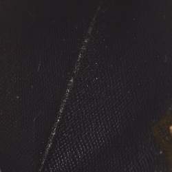 Louis Vuitton Black Monogram Canvas and Leather Kimono Card Case