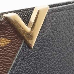 Louis Vuitton Black Monogram Canvas and Leather Kimono Card Case