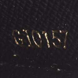 Louis Vuitton Black Monogram Canvas and Leather Kimono Card Case