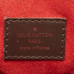 Pre Owned Louis Vuitton Damier Ebene Canvas Trevi PM Bag