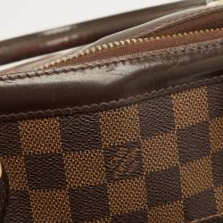 Pre Owned Louis Vuitton Damier Ebene Canvas Trevi PM Bag