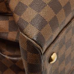 Pre Owned Louis Vuitton Damier Ebene Canvas Trevi PM Bag