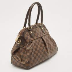 Pre Owned Louis Vuitton Damier Ebene Canvas Trevi PM Bag