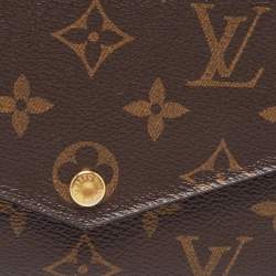 Louis Vuitton Monogram Canvas Sarah Wallet