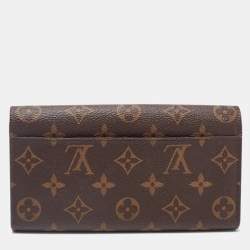 Louis Vuitton Monogram Canvas Sarah Wallet