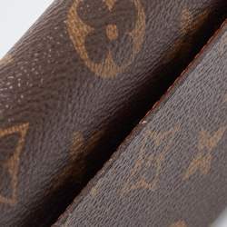 Louis Vuitton Monogram Canvas Sarah Wallet