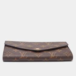 Louis Vuitton Monogram Canvas Sarah Wallet