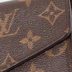 Louis Vuitton Monogram Canvas Sarah Wallet
