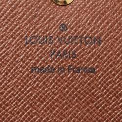 Louis Vuitton Monogram Canvas Sarah Wallet