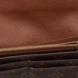 Louis Vuitton Monogram Canvas Sarah Wallet