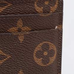Louis Vuitton Monogram Canvas Sarah Wallet