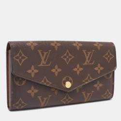 Louis Vuitton Monogram Canvas Sarah Wallet