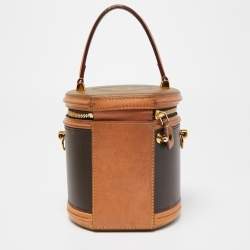 Pre Owned Louis Vuitton Monogram Giant Canvas Cannes Bag