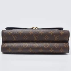 Pre Owned Louis Vuitton Black Monogram Canvas Victoire Bag