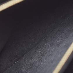 Pre Owned Louis Vuitton Black Monogram Canvas Victoire Bag